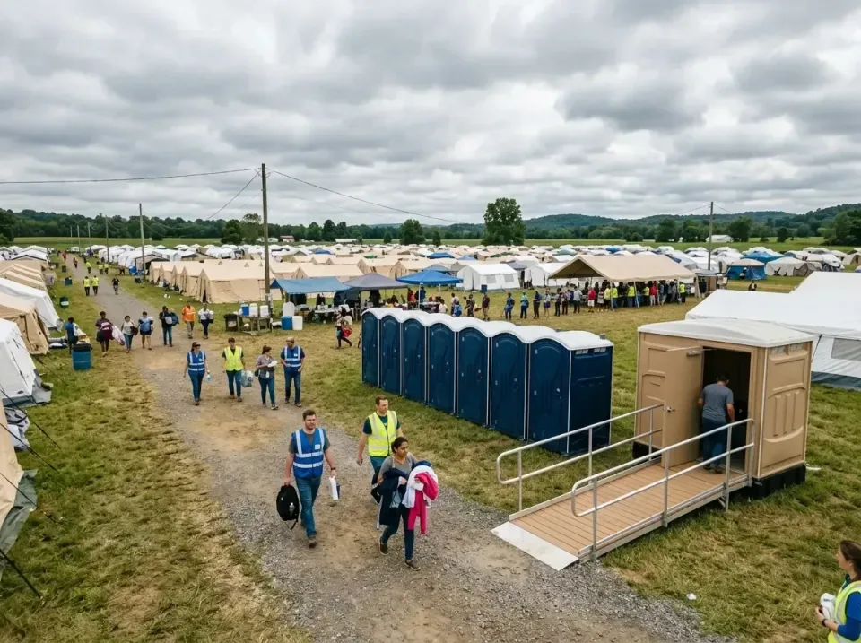 disaster-relief-camp-restrooms-010 — frequently asked questions, Dumpster & Portable Bathrooms Rental in Cary, IL